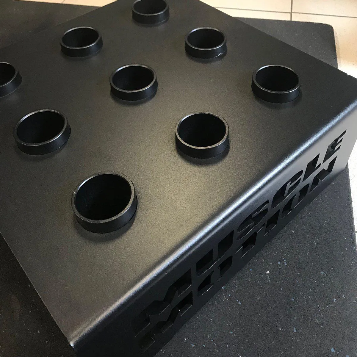 Muscle Motion Commercial 9 Barbell Holder