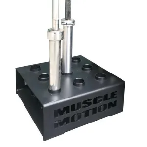 Muscle Motion Commercial 9 Barbell Holder