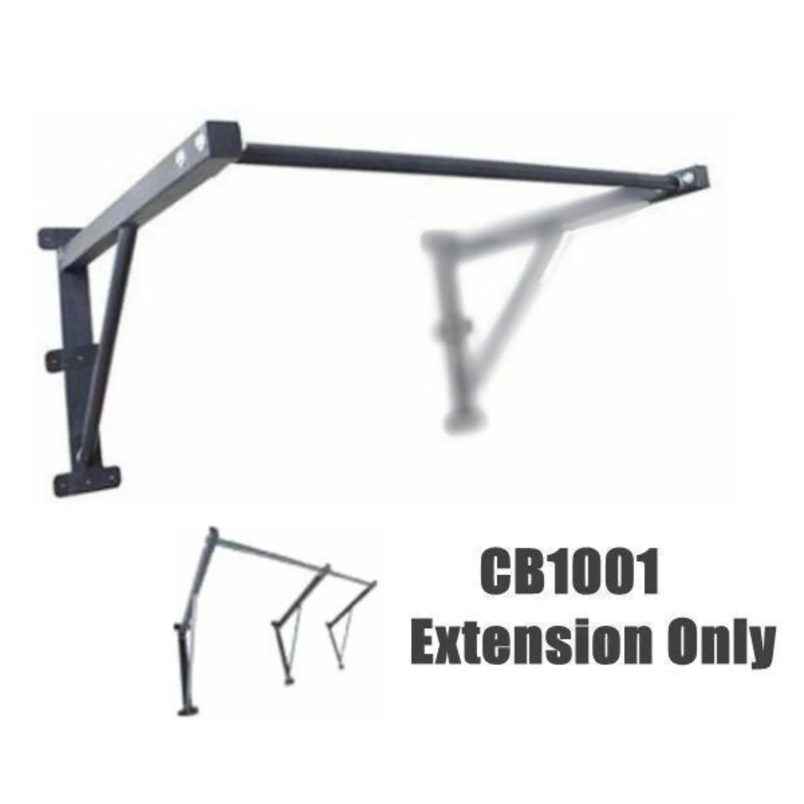 Muscle Motion Cross Training Wall mounted Chin up / Pull up bar EXTENSION ONLY
