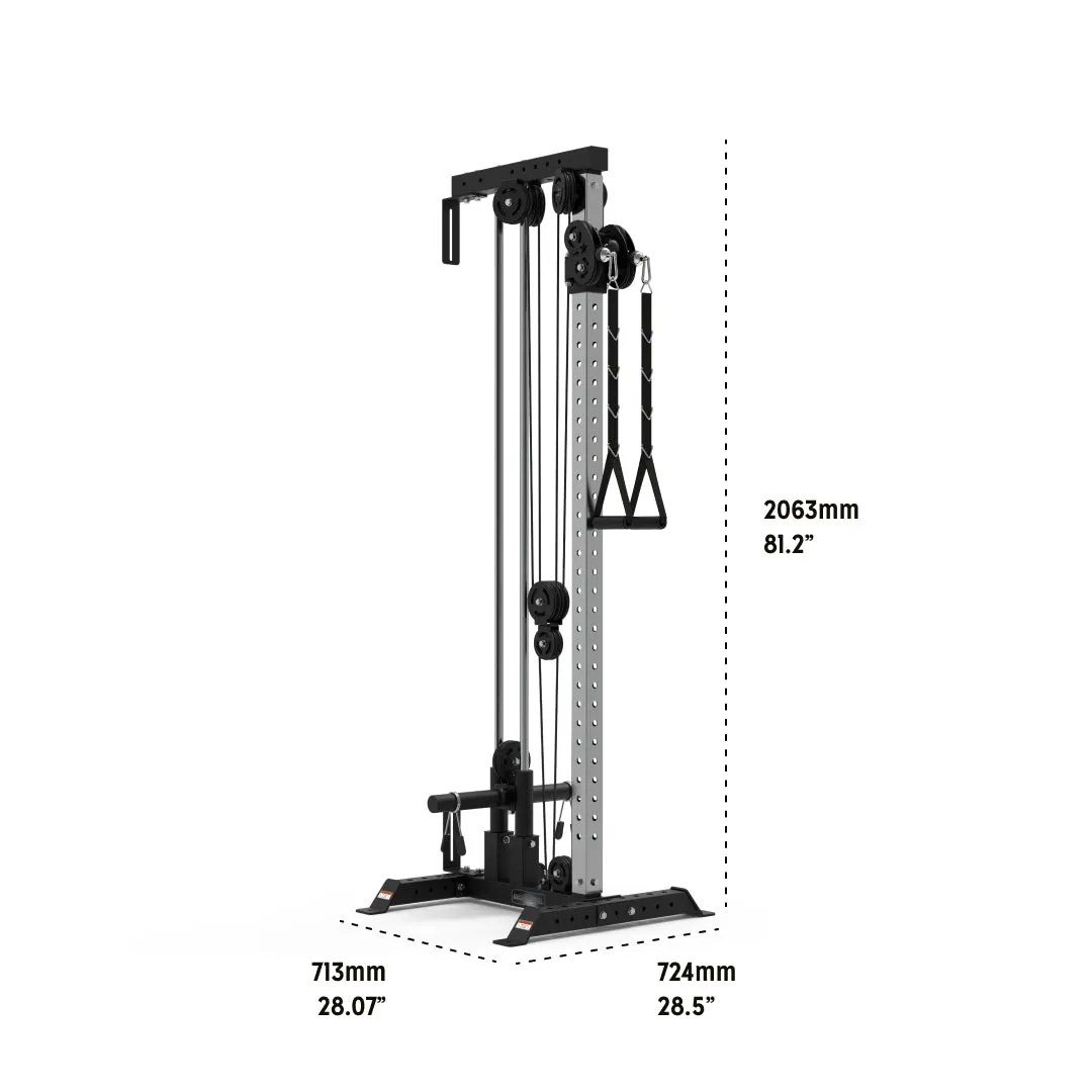 Muscle Motion FT1005 Dual Pulley Cable Tower