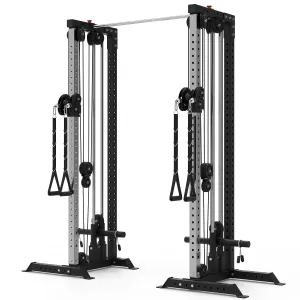 Muscle Motion FT1006 Plate Loaded Functional Trainer / Squat Rack