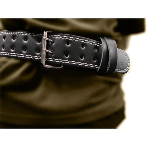 Muscle Motion Leather Weight Lifting Belt