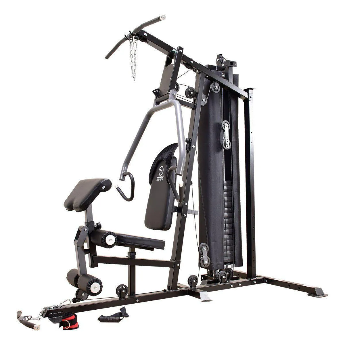 Muscle Motion Light Commercial 3 Station Home Gym   Pec Dec   VKR   Bench MSG1000ACDE