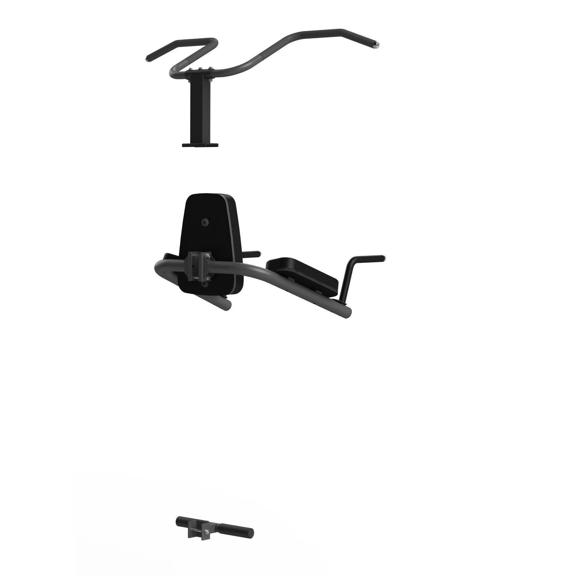 Muscle Motion Light Commercial 3 Station Home Gym   Pec Dec   VKR   Bench MSG1000ACDE