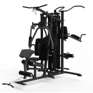 Muscle Motion Light Commercial 3 Station Home Gym   Pec Dec   VKR   Bench MSG1000ACDE