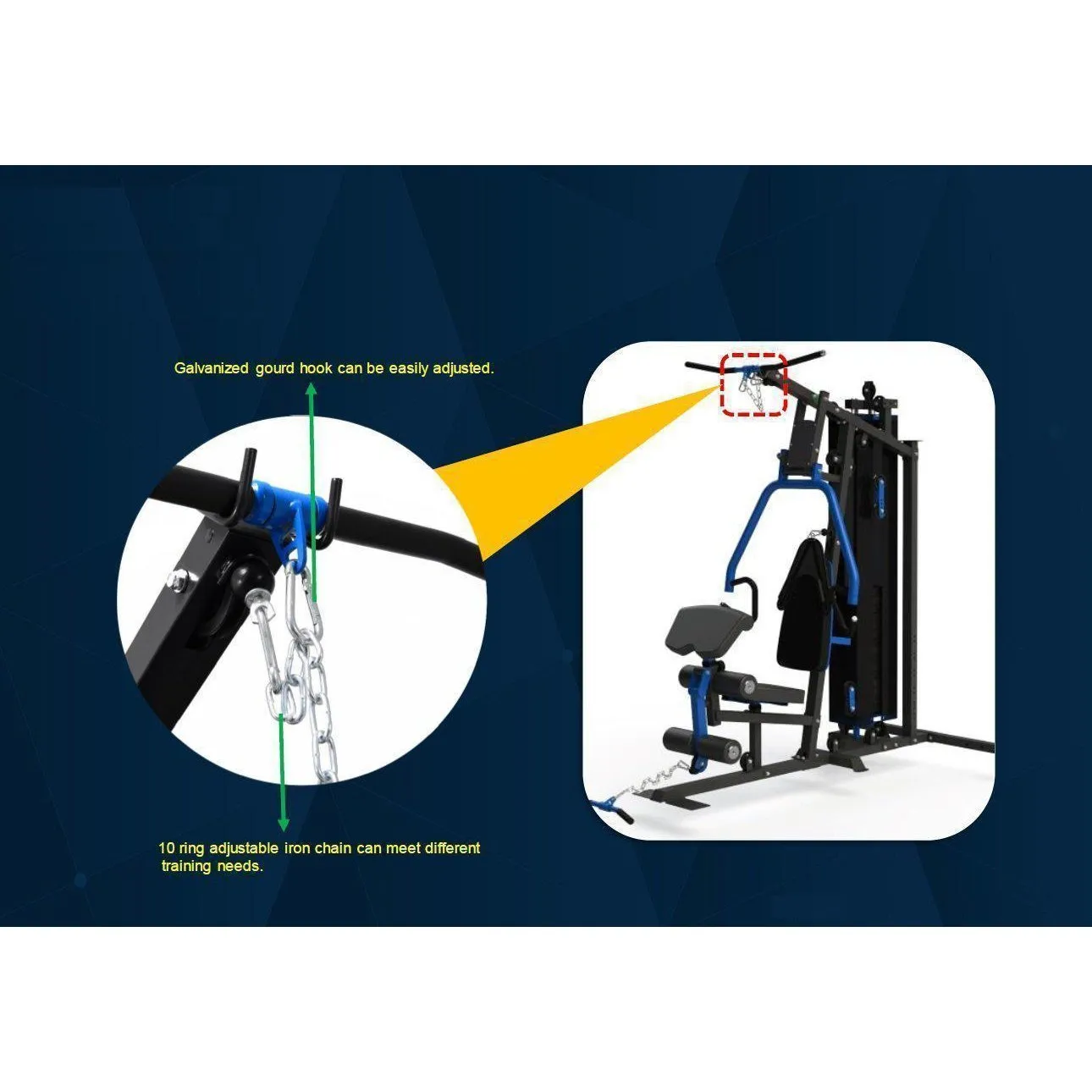 Muscle Motion Light Commercial 3 Station Home Gym   Pec Dec   VKR   Bench MSG1000ACDE