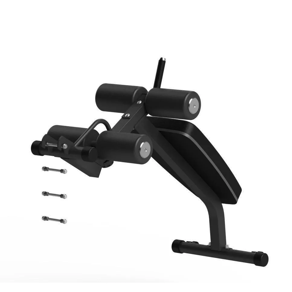 Muscle Motion MSG1000ABDE Light Commercial 3 Station Home Gym