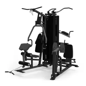 Muscle Motion MSG1000ABDE Light Commercial 3 Station Home Gym