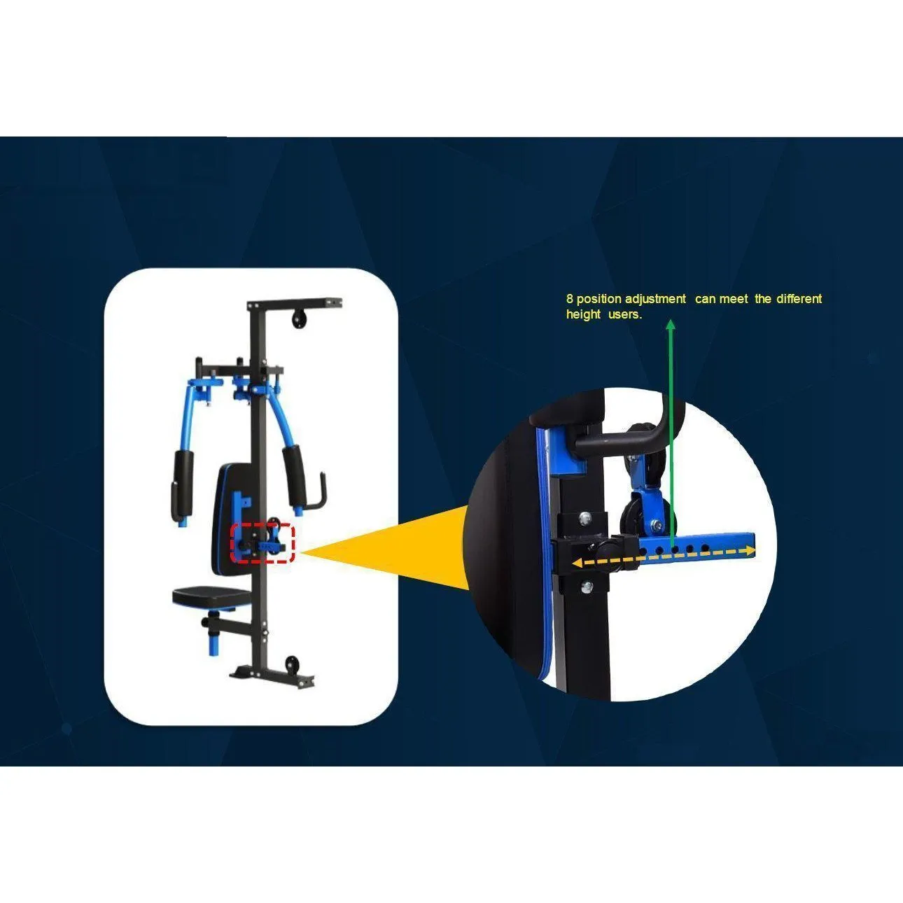 Muscle Motion MSG1000C Pec Dec Attachment