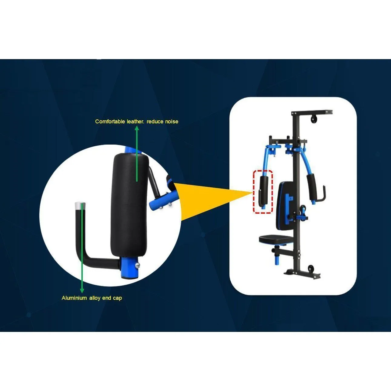 Muscle Motion MSG1000C Pec Dec Attachment