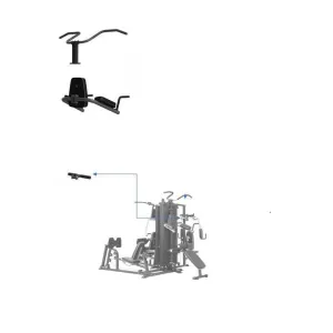Muscle Motion MSG1000D Power Tower attachment