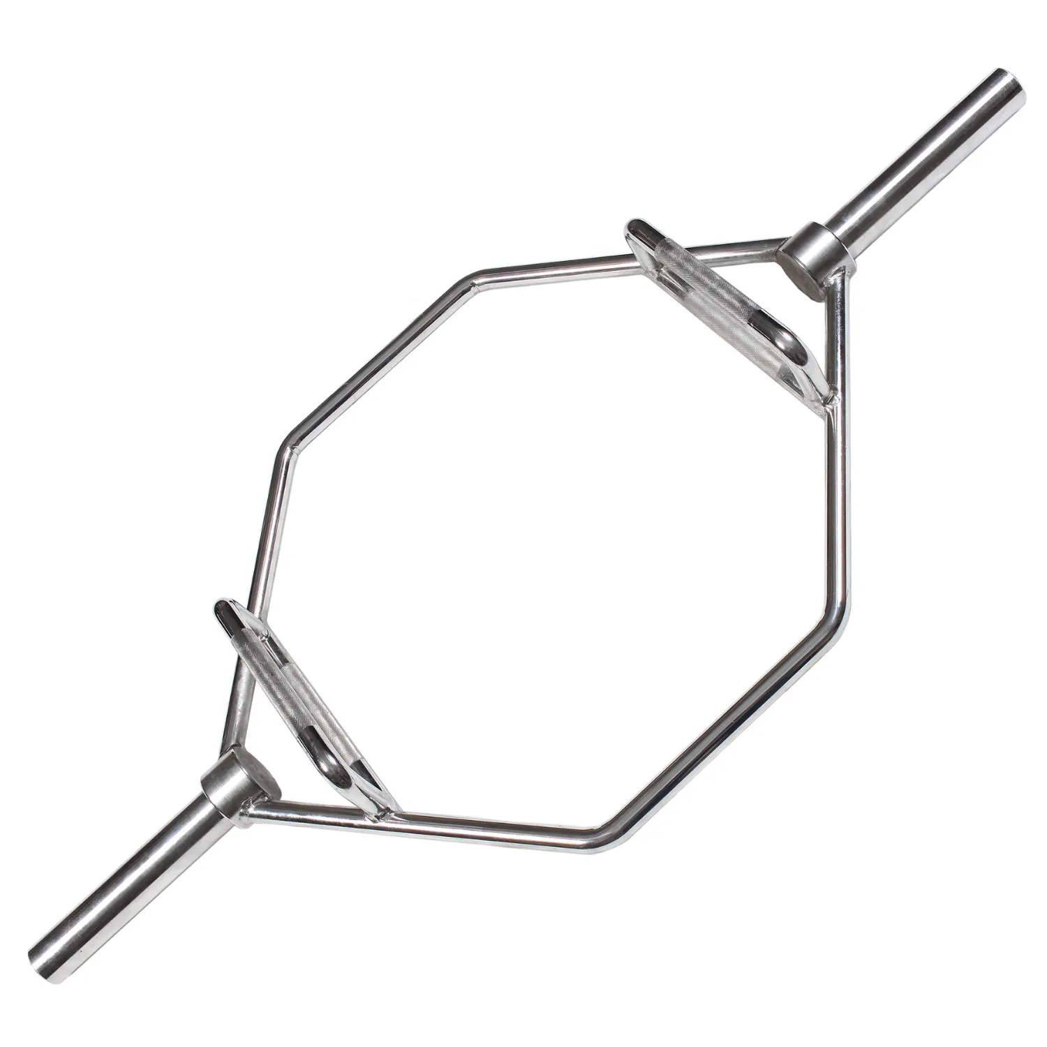 Muscle Motion Olympic Hex Shrug Deadlift Trap Bar 6ft