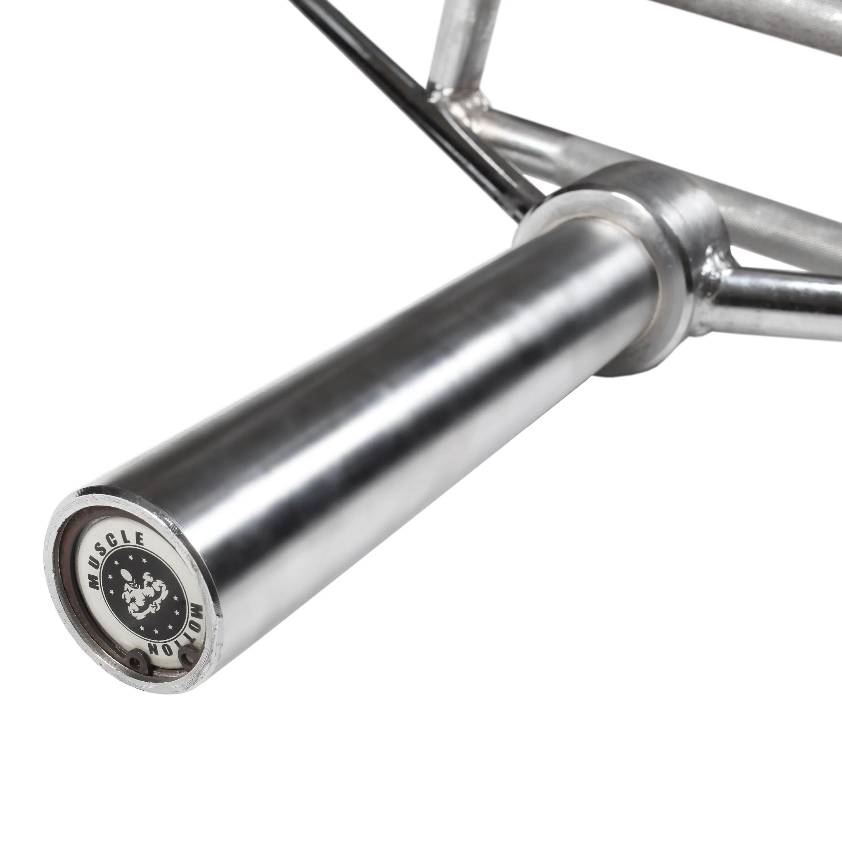 Muscle Motion Olympic Hex Shrug Deadlift Trap Bar 6ft
