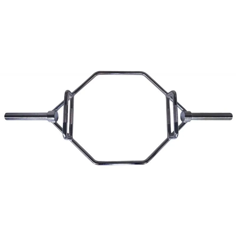 Muscle Motion Olympic Hex Shrug Deadlift Trap Bar 6ft