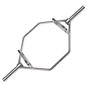 Muscle Motion Olympic Hex Shrug Deadlift Trap Bar 6ft