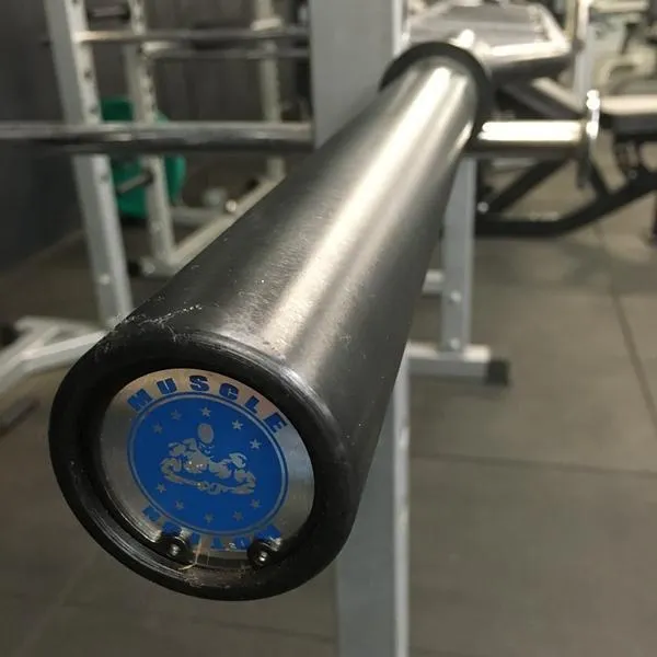 Muscle Motion Olympic Swiss Bar
