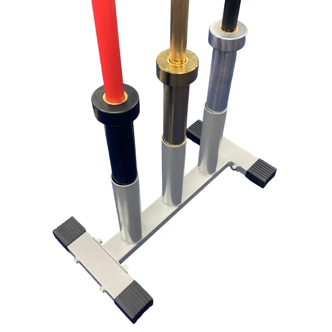 Muscle Motion Olympic Vertical 3 Barbell Holder