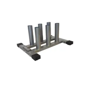 Muscle Motion Olympic Vertical 6 Bar Barbell Holder