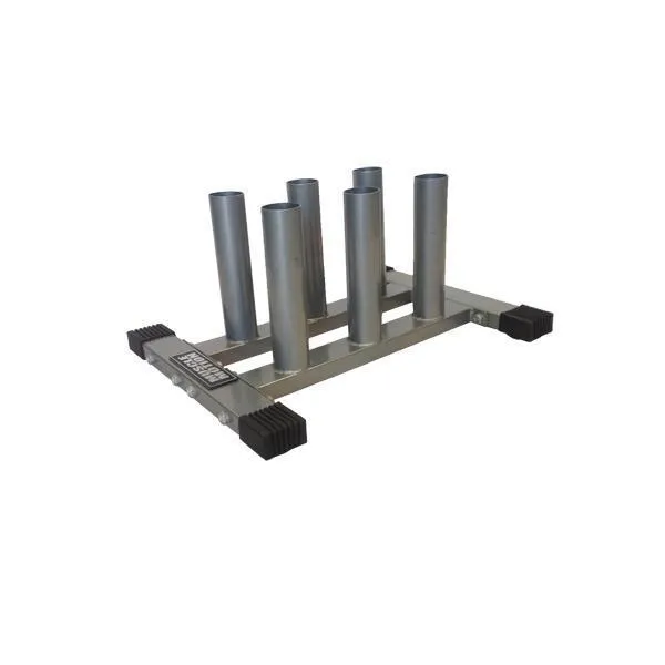 Muscle Motion Olympic Vertical 6 Bar Barbell Holder