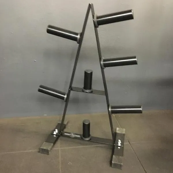 Muscle Motion Olympic Weight Plate Rack