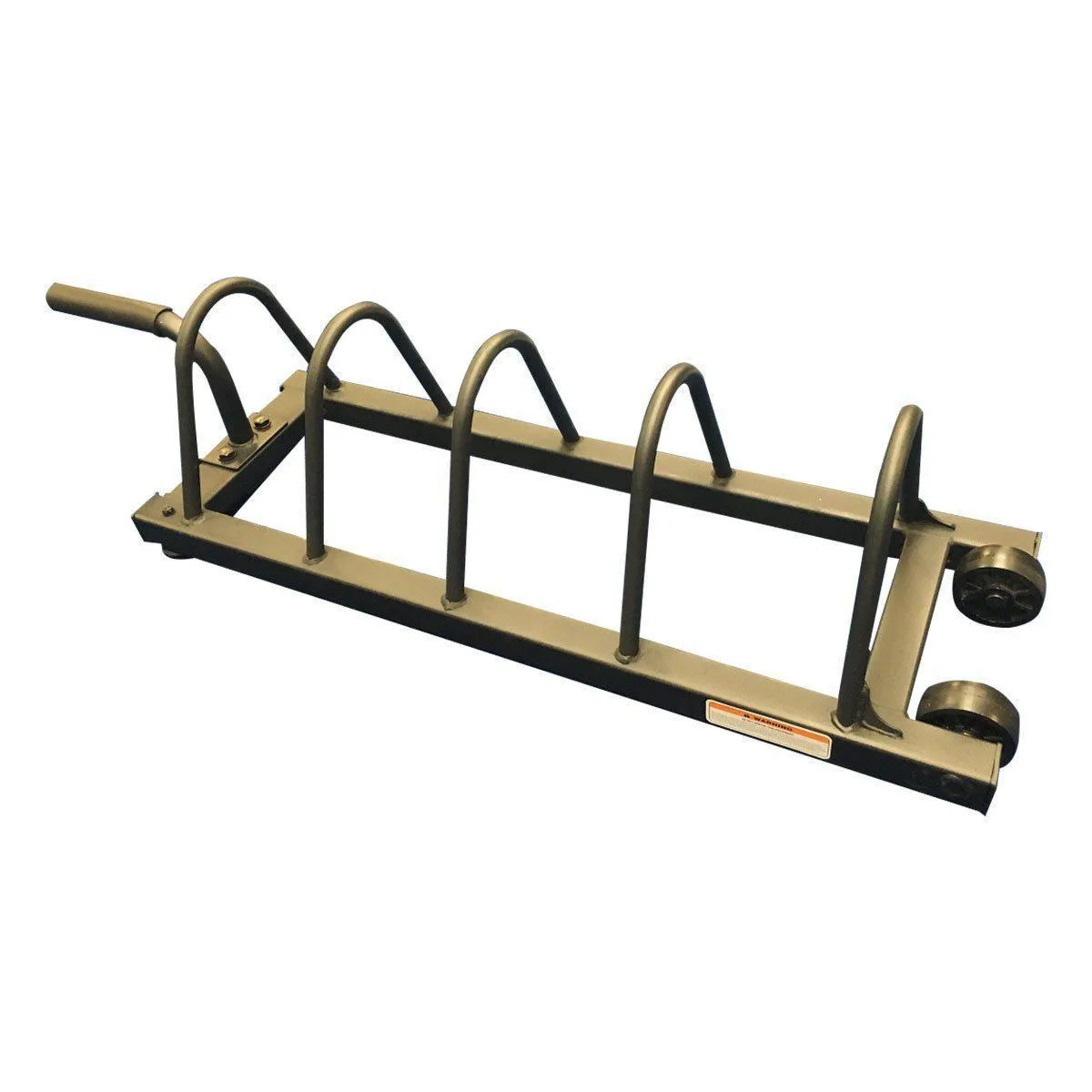 Muscle Motion Plate Storage Rack With Wheels