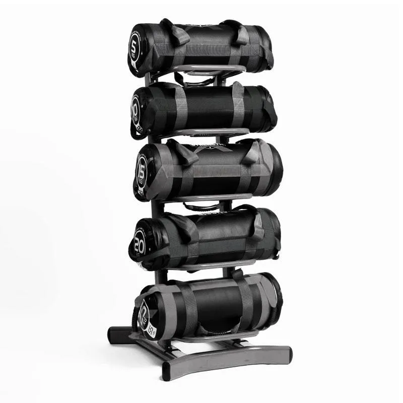 Muscle Motion Power Bag Storage Rack