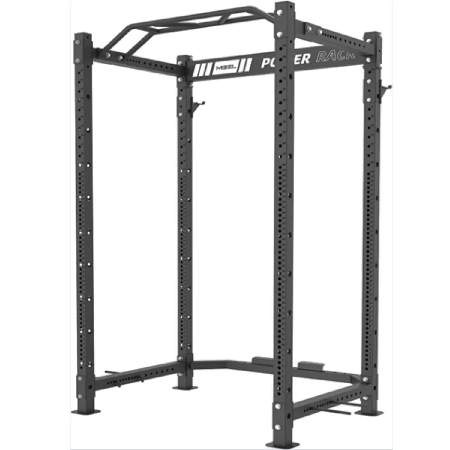 Muscle Motion PR1012 Package - Power Rack   Bench   Bar   77.5kg Olympic weights