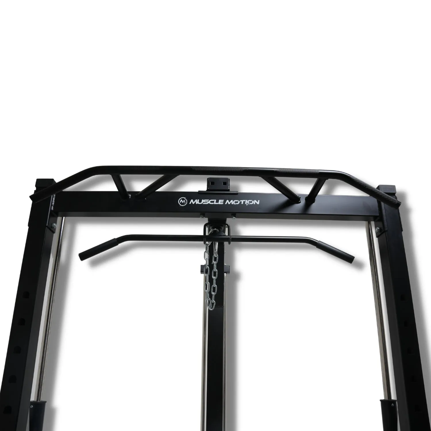 Muscle Motion SM1002P Smith Machine   Plate Loaded High Low Pulley