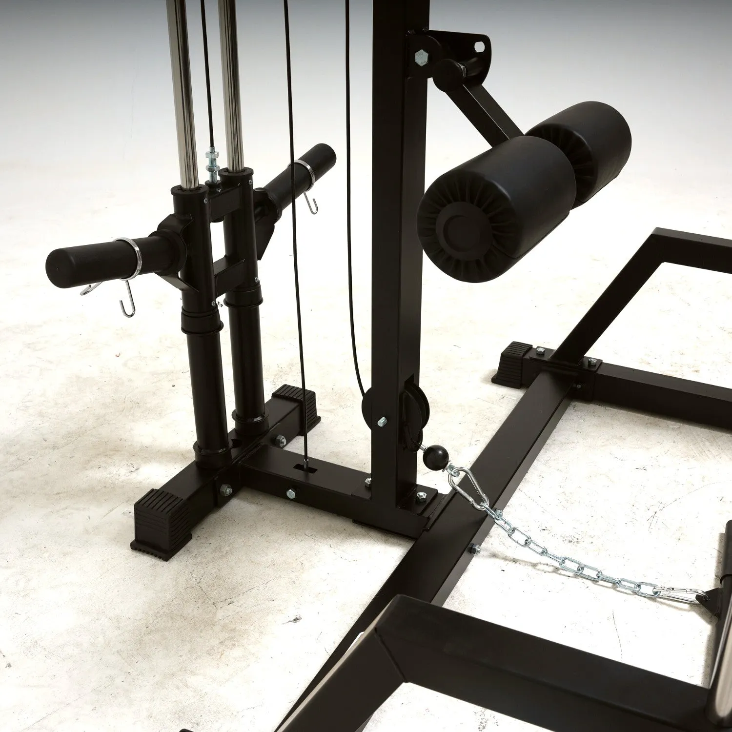 Muscle Motion SM1002P Smith Machine   Plate Loaded High Low Pulley