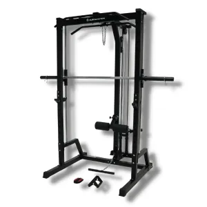 Muscle Motion SM1002P Smith Machine   Plate Loaded High Low Pulley