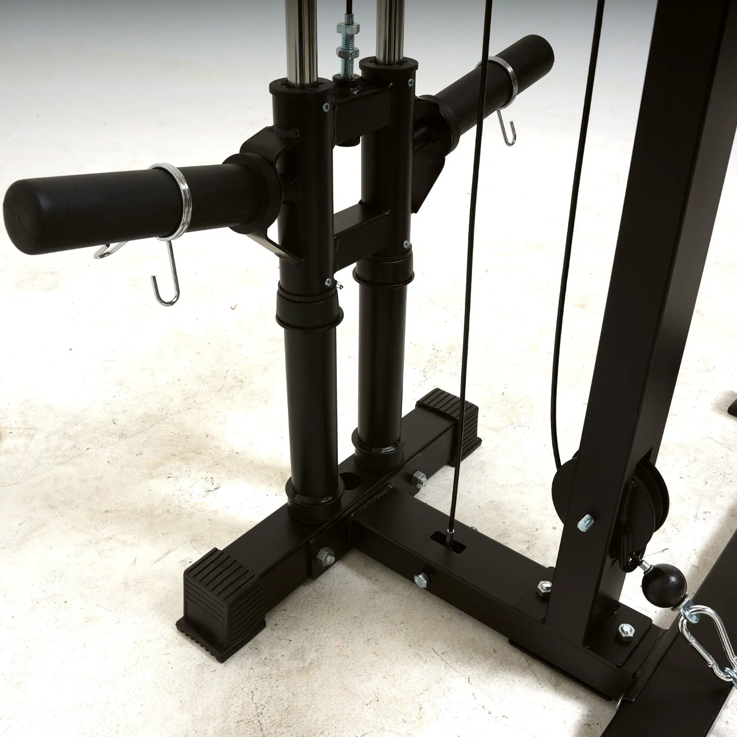 Muscle Motion SM1002P Smith Machine   Plate Loaded High Low Pulley