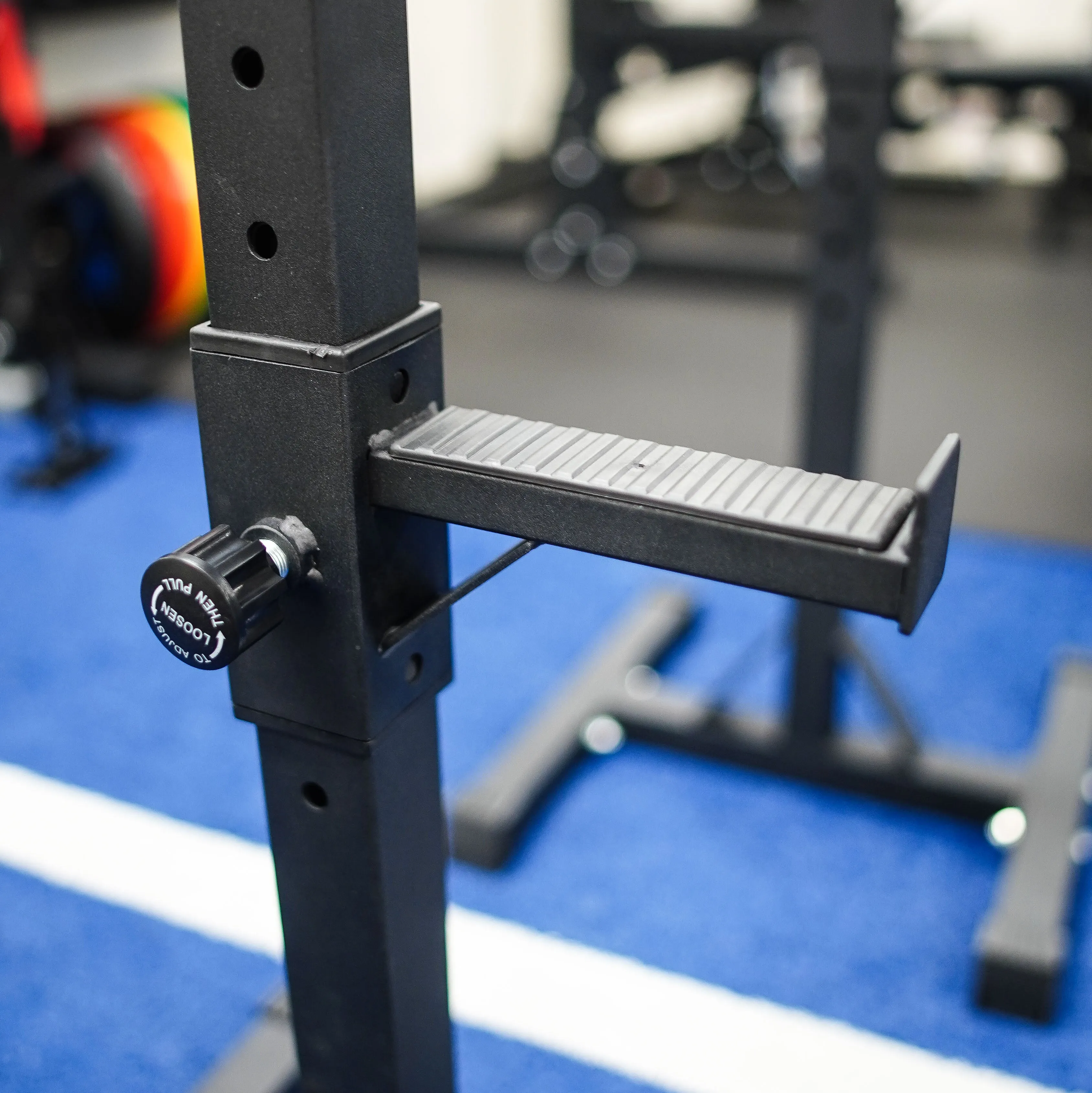 Muscle Motion SST Adjustable Barbell Squat Stands
