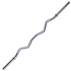 Muscle Motion Standard Ezy Curl Bar (28mm shaft)