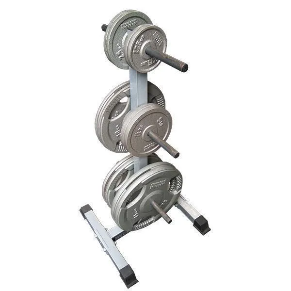 Muscle Motion Standard Weight Plate Storage Rack