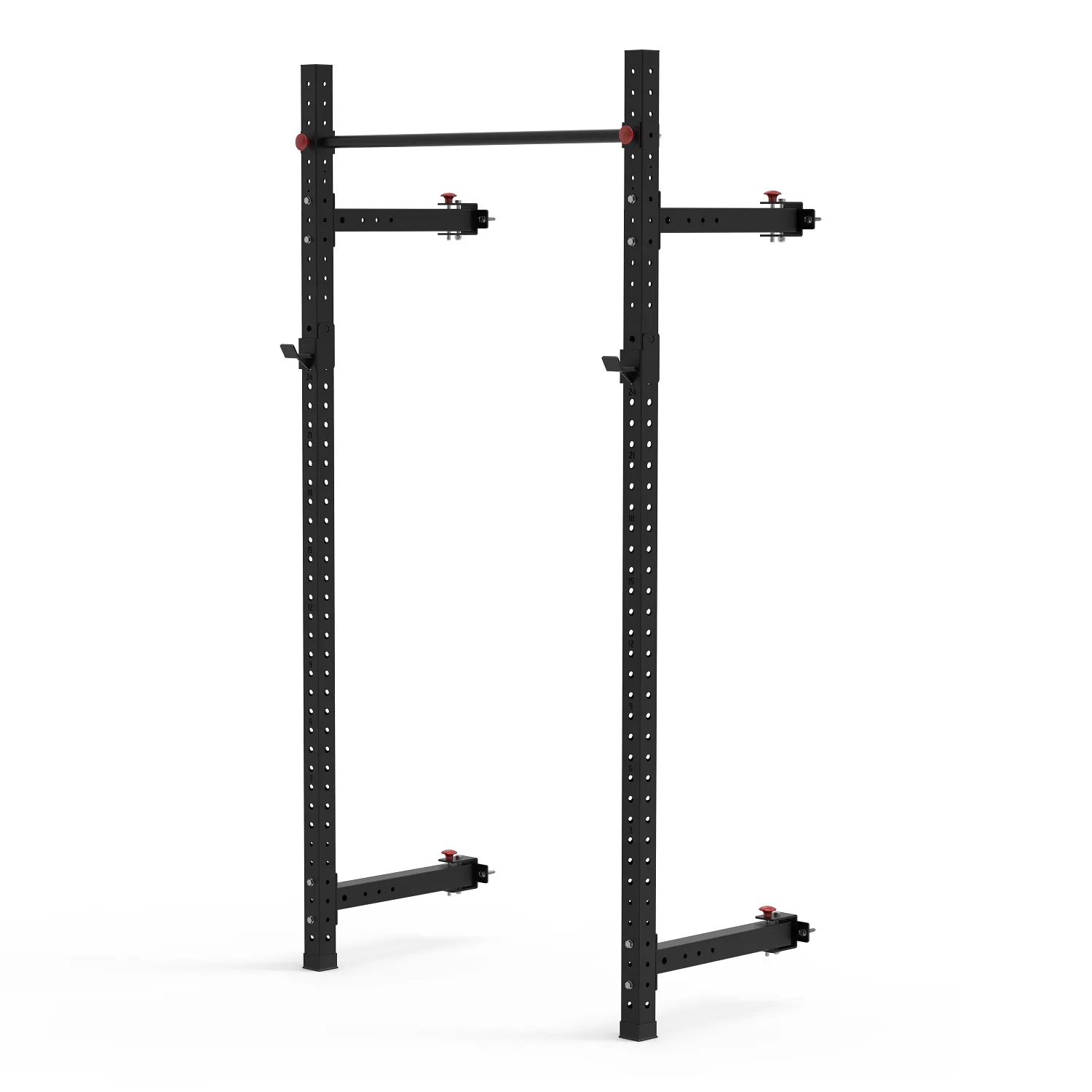 Muscle Motion Valor Wall Mounted Folding Squat Rack