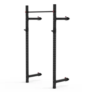 Muscle Motion Valor Wall Mounted Folding Squat Rack