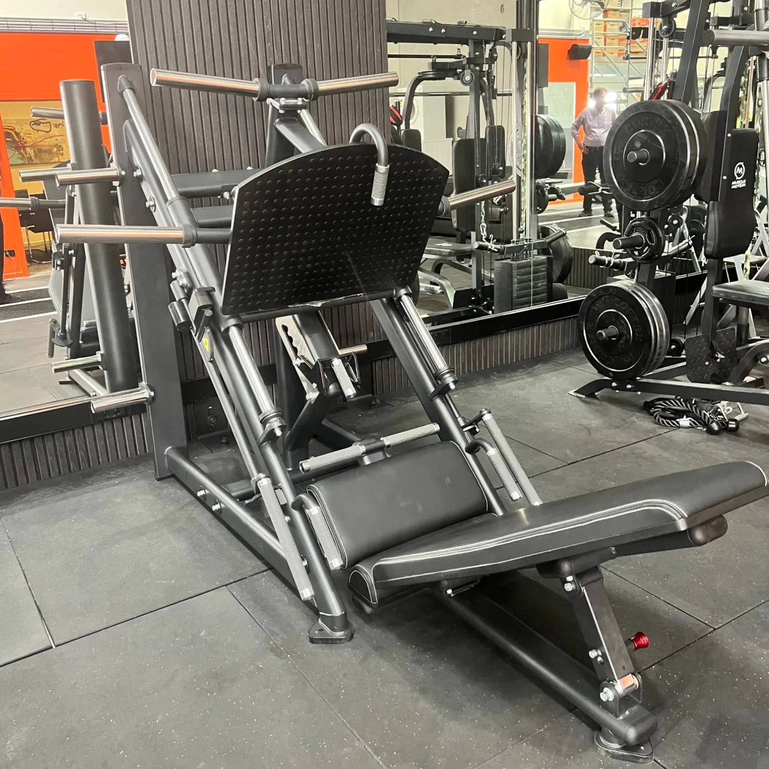 Muscle Motion XRFM1024D Commercial 45 Degree Leg Press