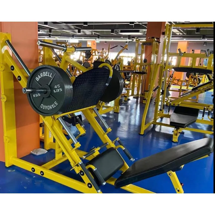 Muscle Motion XRFM1024D Commercial 45 Degree Leg Press