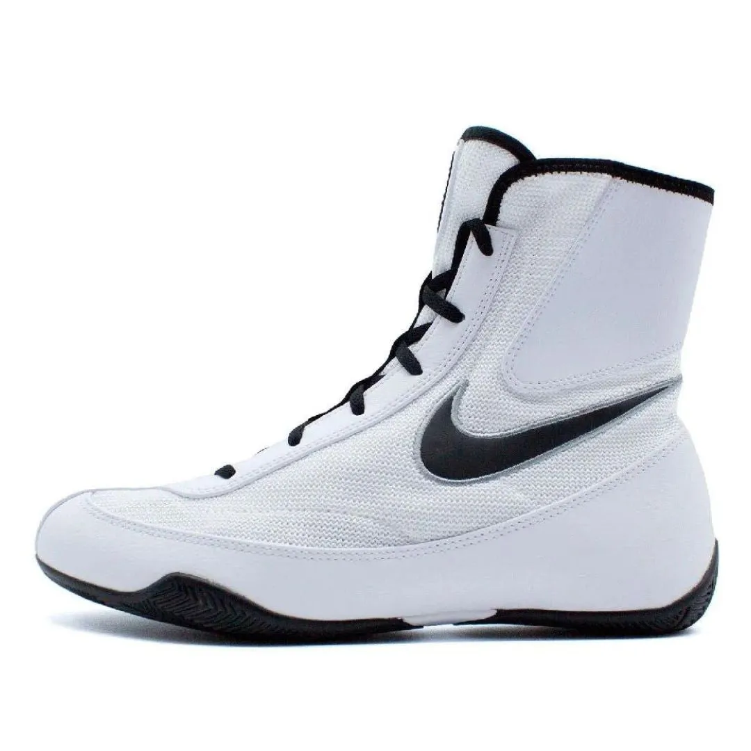 Nike Machomai 2 Boxing Boots - White & Black