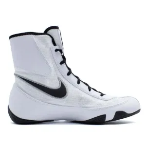 Nike Machomai 2 Boxing Boots - White & Black
