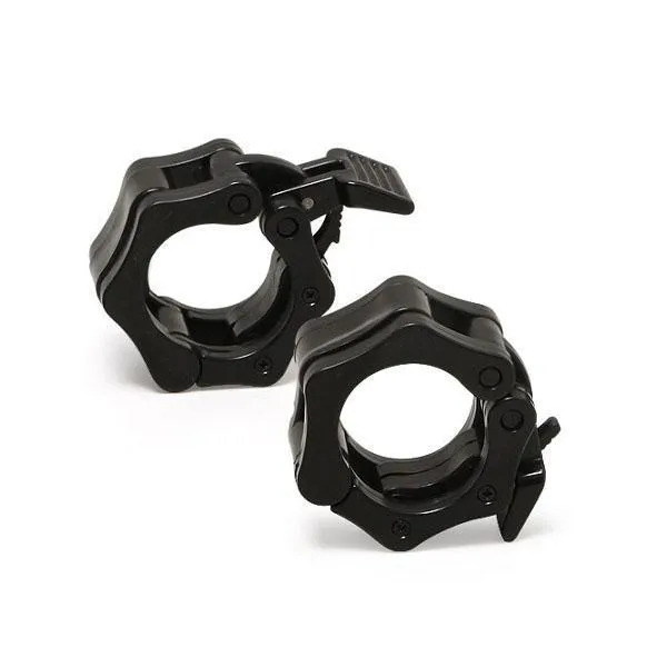 Olympic 50mm Quick Lock Barbell Collars - Pair