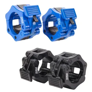 Olympic 50mm Quick Lock Barbell Collars - Pair