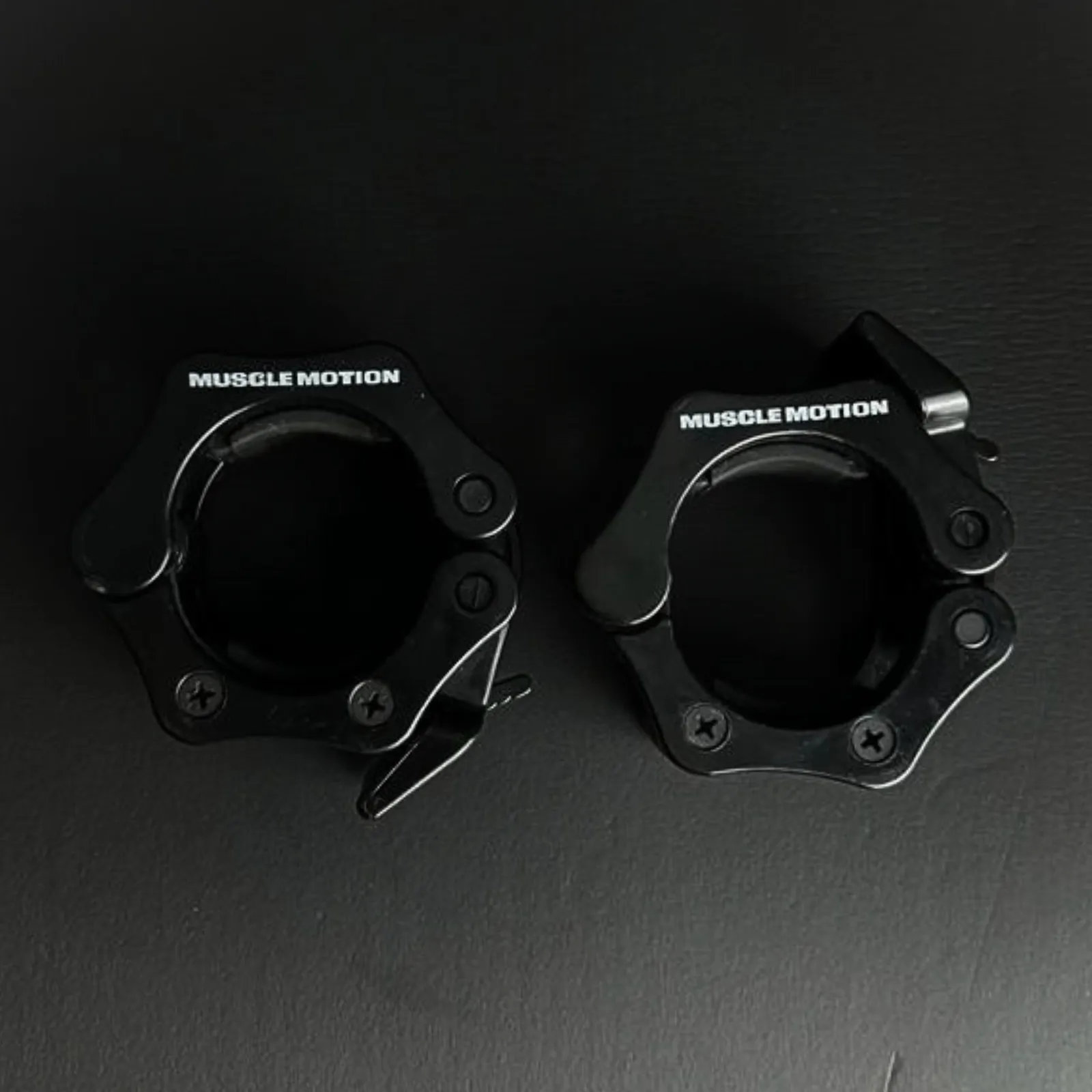 Olympic 50mm Quick Lock Barbell Collars - Pair