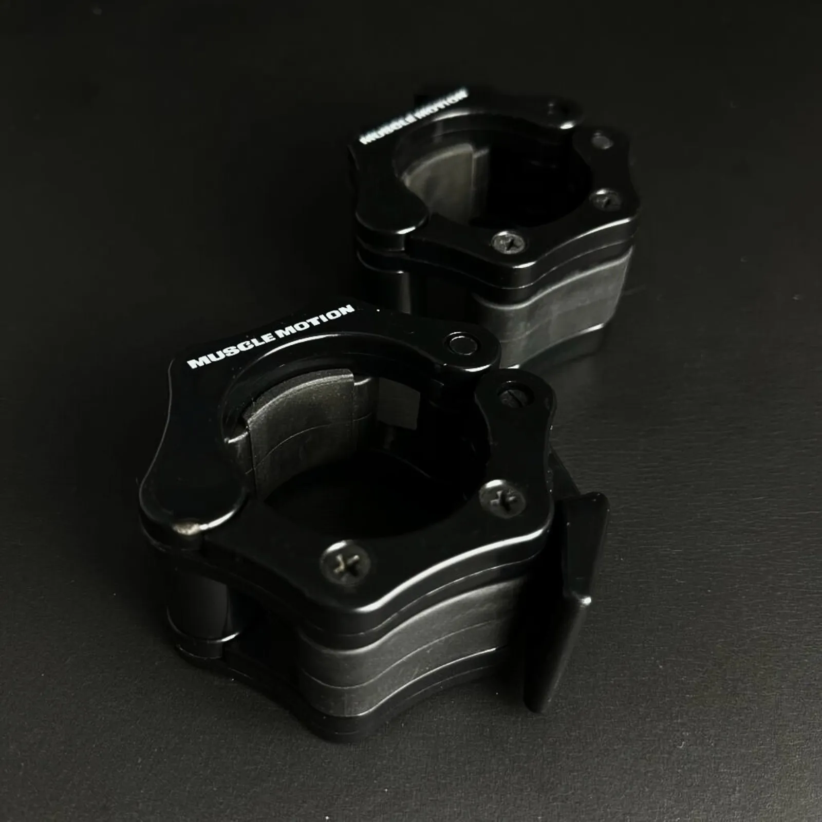 Olympic 50mm Quick Lock Barbell Collars - Pair