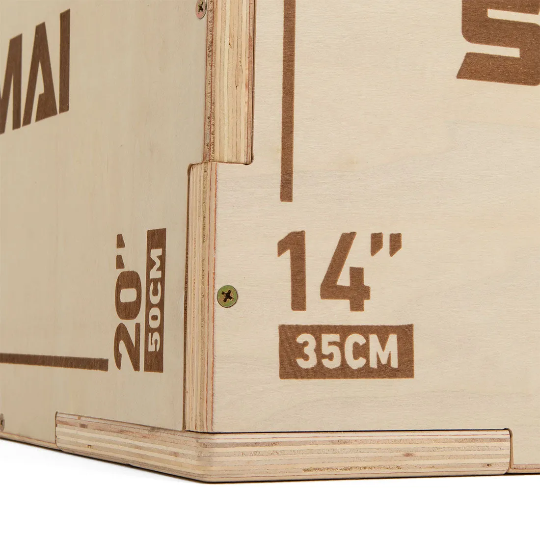 Plyometric Box - Small Wood Smai