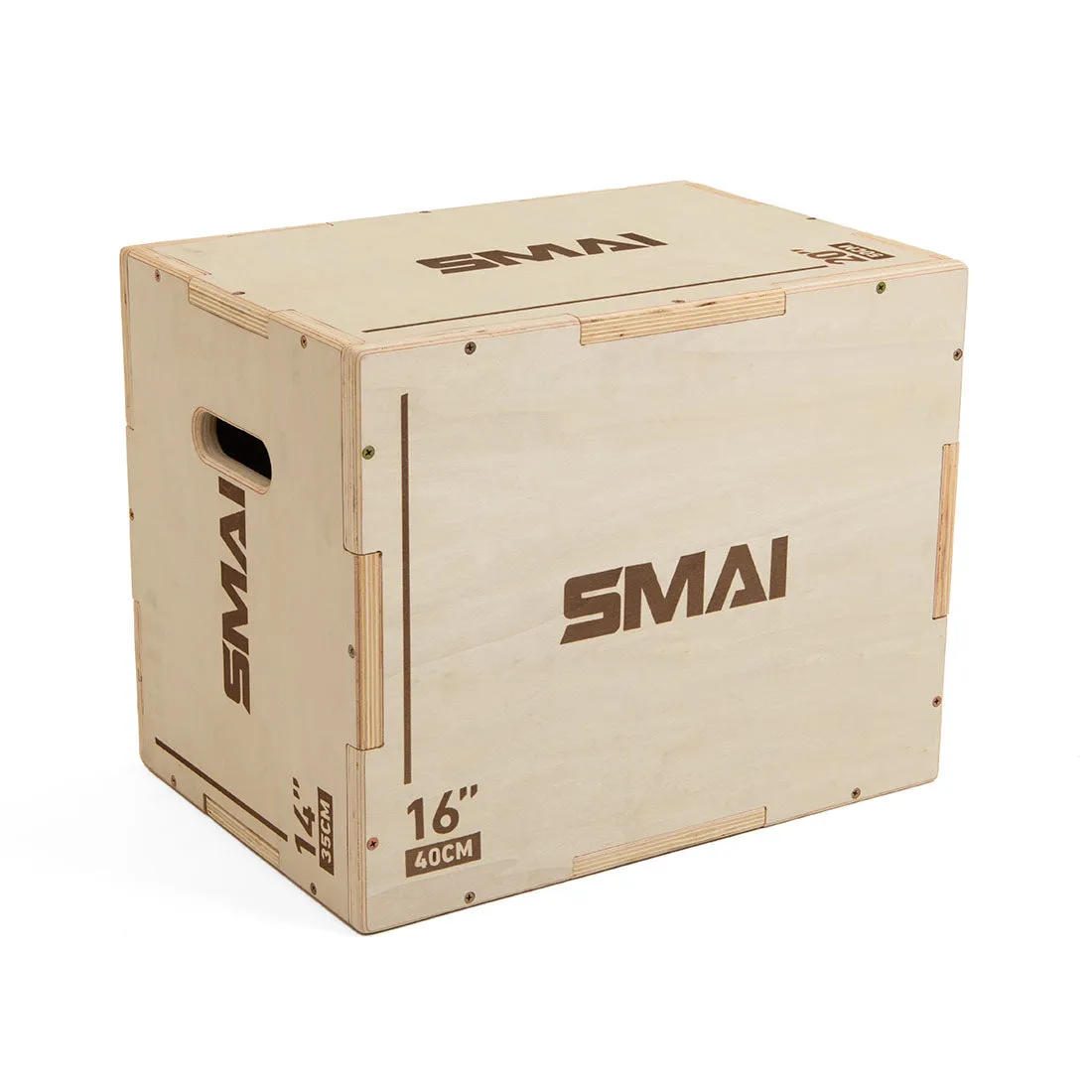 Plyometric Box - Small Wood Smai