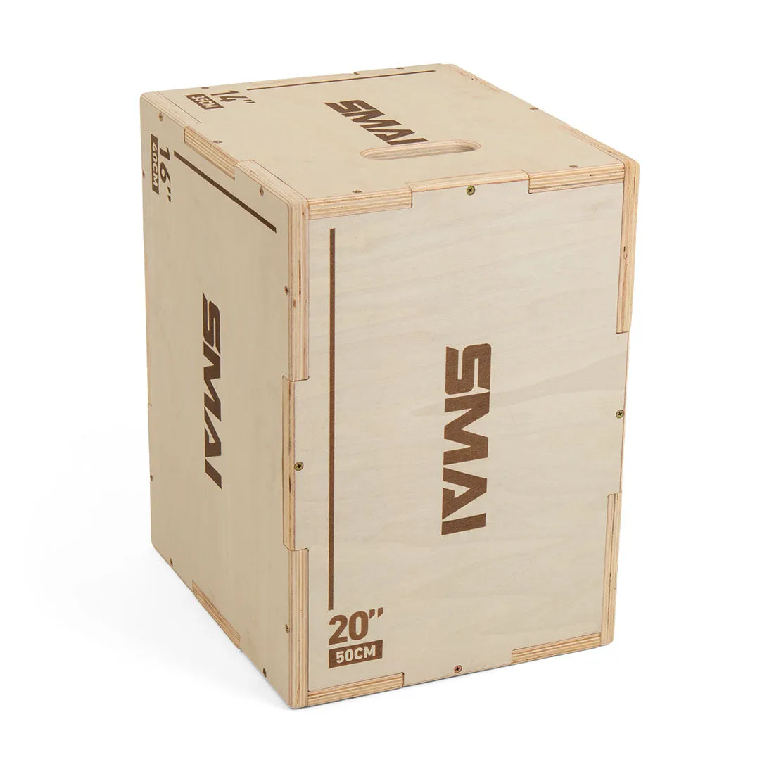 Plyometric Box - Small Wood Smai