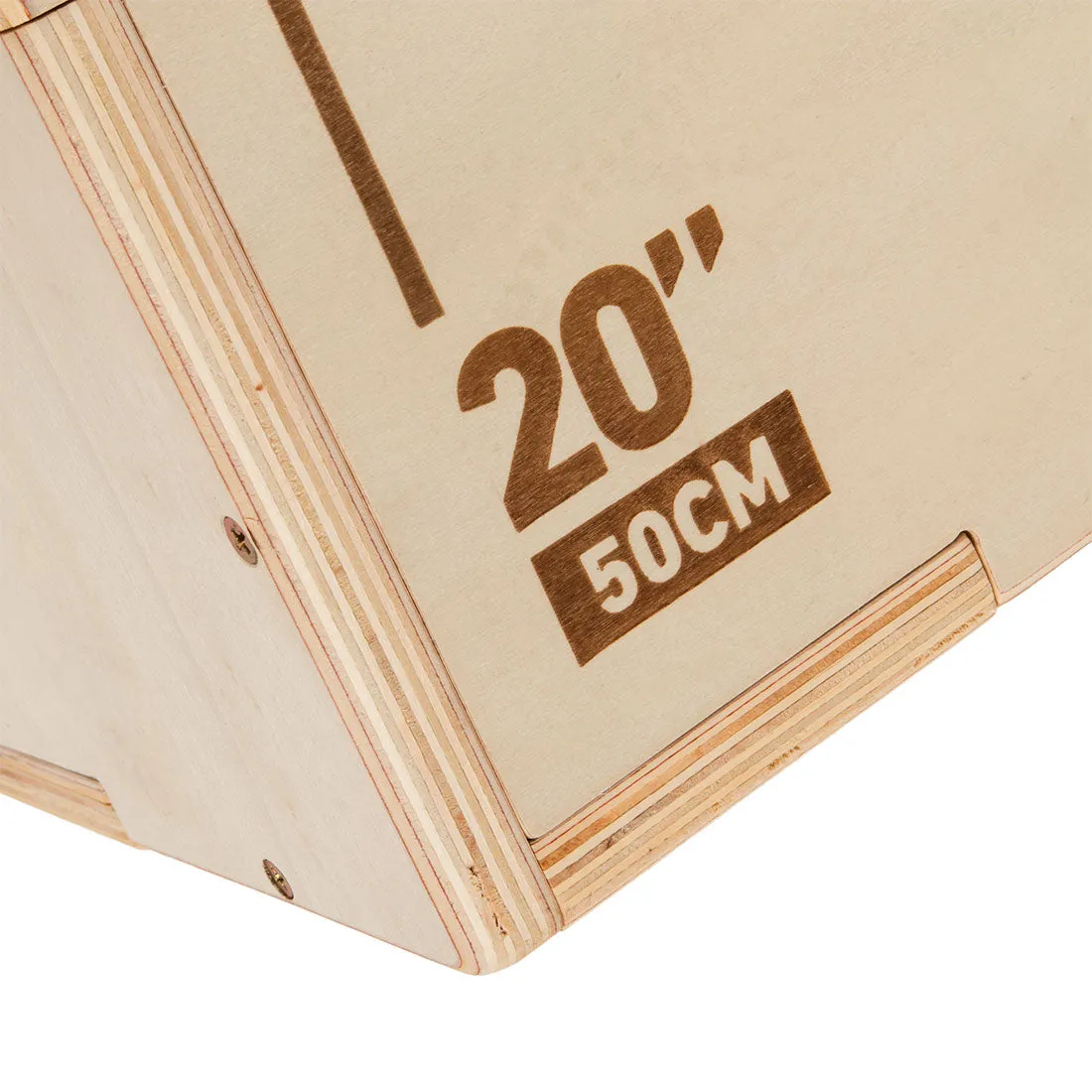 Plyometric Box - Small Wood Smai