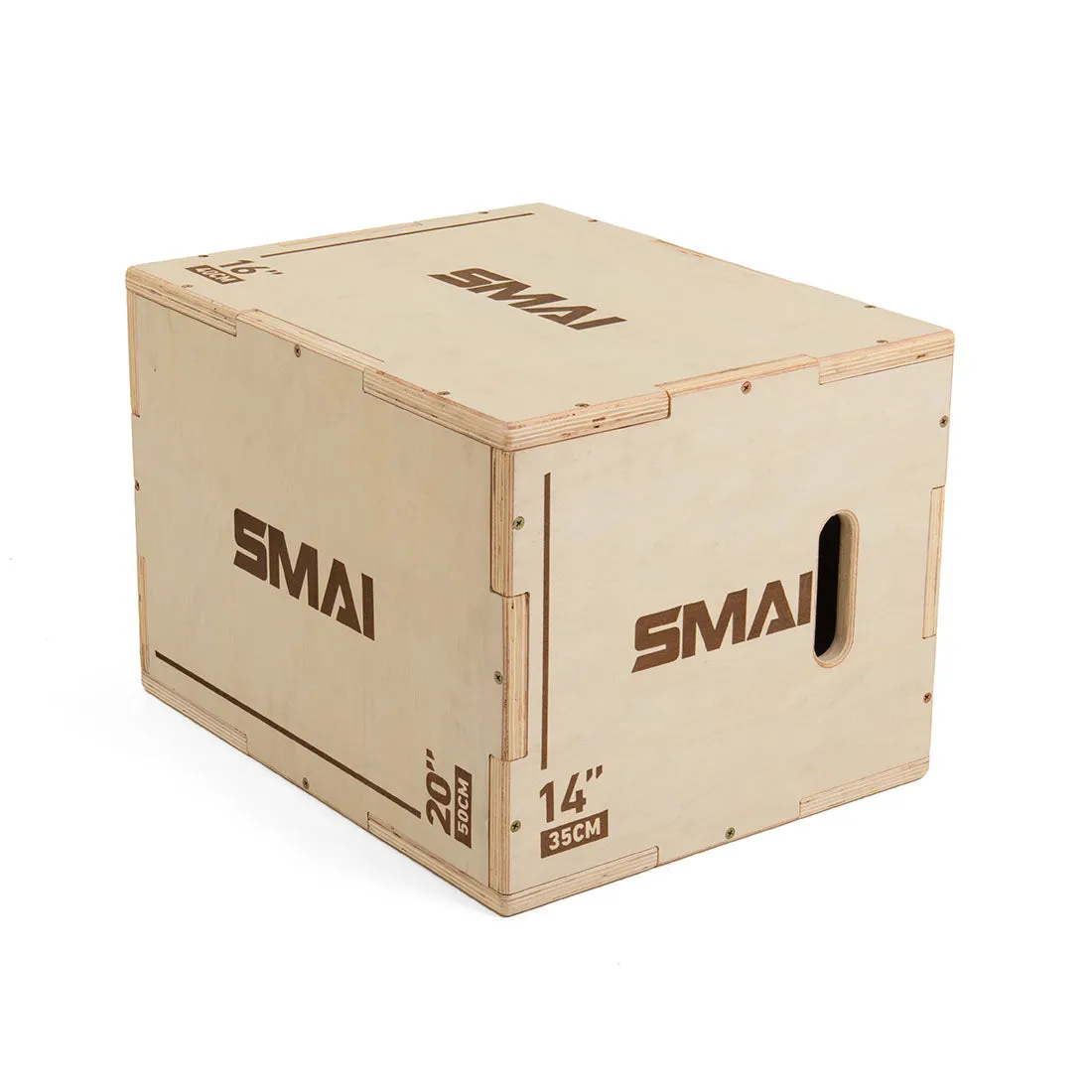 Plyometric Box - Small Wood Smai