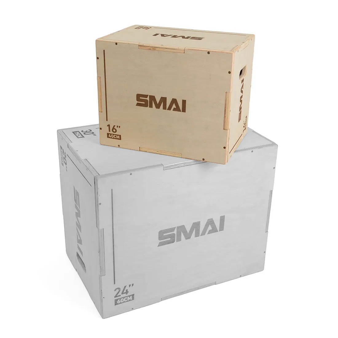 Plyometric Box - Small Wood Smai